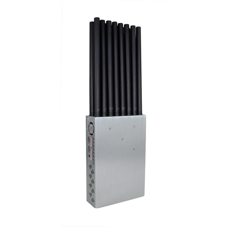 Handheld 18 Bands 2G 3G 4G 5G Wi-Fi GPS UHF VHF Cellphone Signal Jammer Handheld 18 Bands 2G 3G 4G 5G Wi-Fi GPS UHF VHF Cellphone Signal Jammer